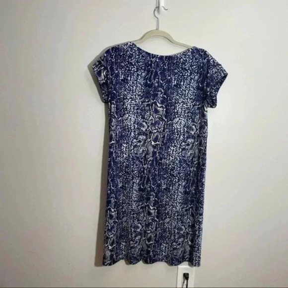 Tory Burch silk python snake print dress Small - Picture 2 of 7